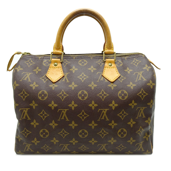 LOUIS VUITTON Handbags - Louis Vuitton Speedy 30 Women's Boston Bag M41526 (Discontinued) Monogram Brown